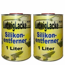 Silikonentferner 2 x 1 Liter