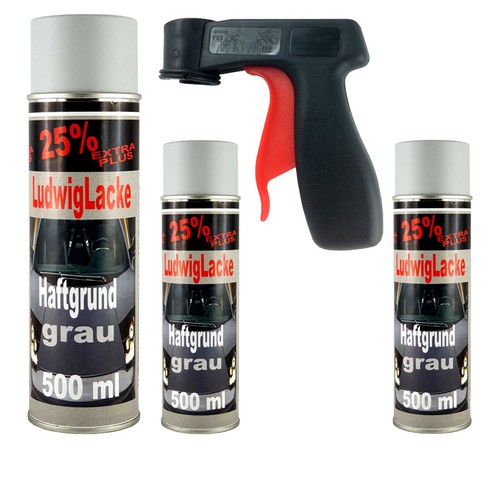 Haftgrund grau 500ml - 3,