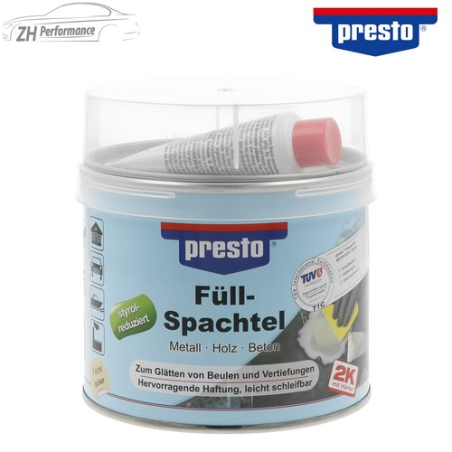 Presto füllspachtel - presto, 2k