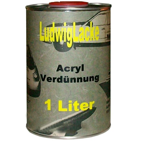 Acrylverdünnung 1liter - acrylverdünnung,