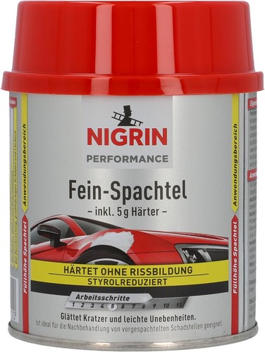 Nigrin fein spachtel mit - nigrin, fein-spachtel