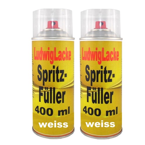 Spritzspachtel 400ml weiss - 400ml,
