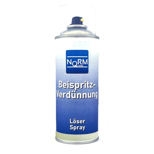 Beispritzverdünnung als