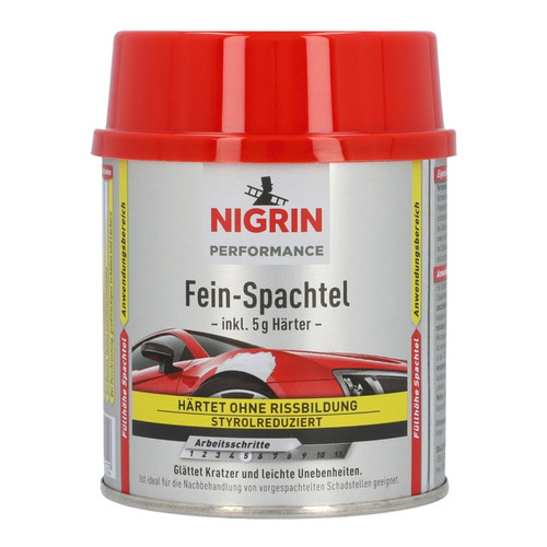 Nigrin fein spachtel - nigrin, 2k