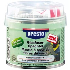Presto 2K Glasfaserspachtel