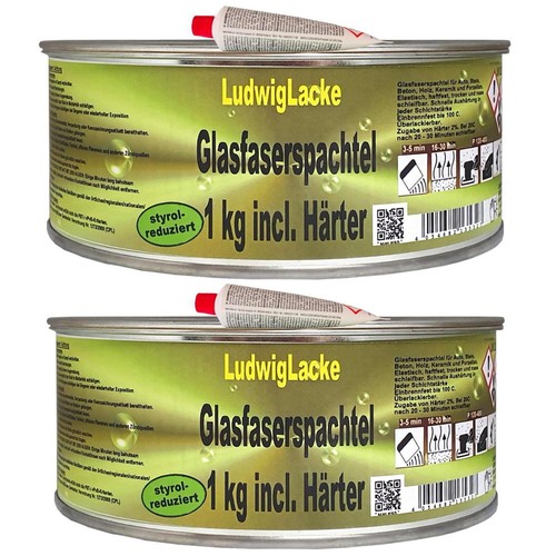 Glasfaserspachtel 1kg - glasfaserspachtel, x