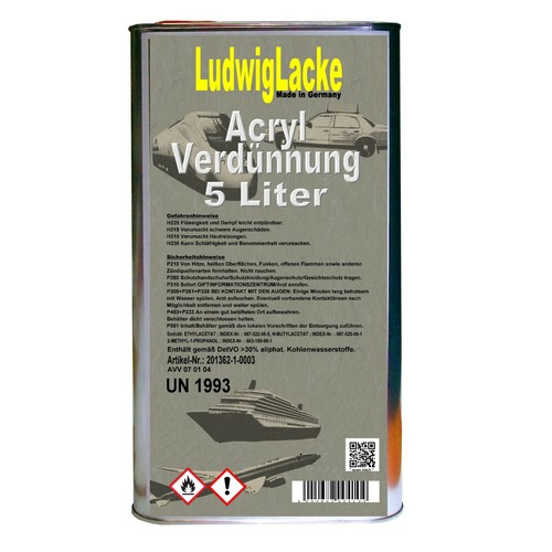 Acryl verdünnung - acryl,