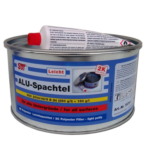 Stc aluminiumspachtel - 1,5,