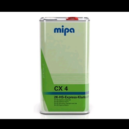Mipa express klarlack cx - hs,