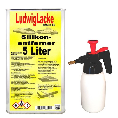 Silikonentferner liter - 5,