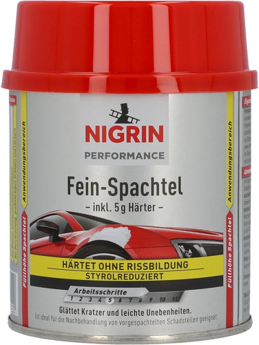 Nigrin fein spachtel mit - 2k,