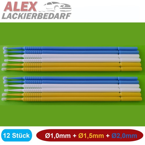 12x set 1mm 5mm 2mm - 12x, 1mm+1,5mm+2mm