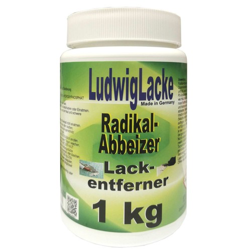Abbeizer 750 radikal metall - ml,
