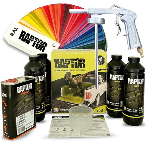 Raptor lack beschichtung 4er - raptor,