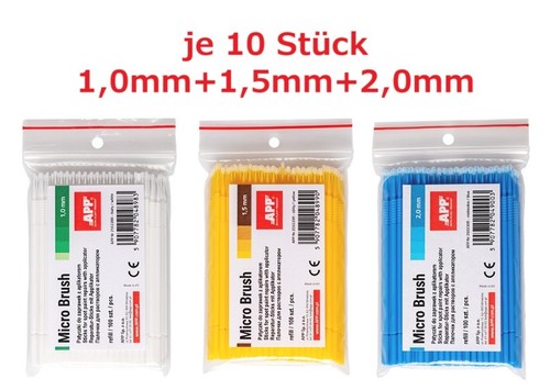 Set lacktupfer - 30,