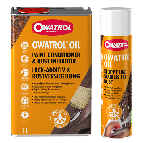 Owatrol öl oil bundle - Öl,