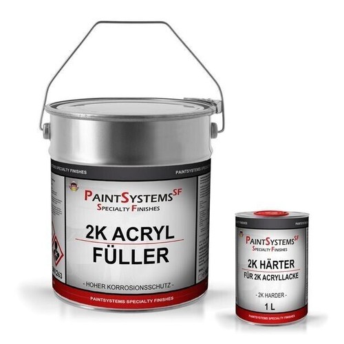 Acryl füller grundierung - acryl,