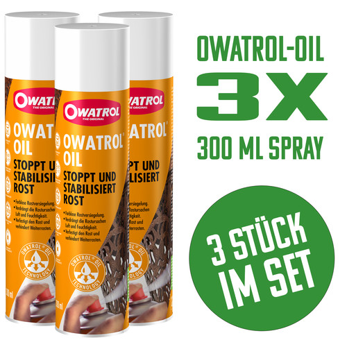 Owatrol öl oil spray 3 - Öl, x