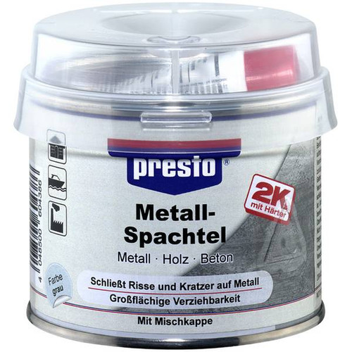 Metallspachtel presto 250g - metallspachtel,