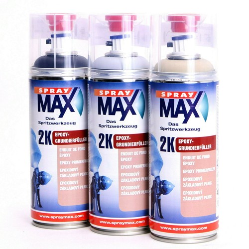 Spraymax epoxy füller - 2k,