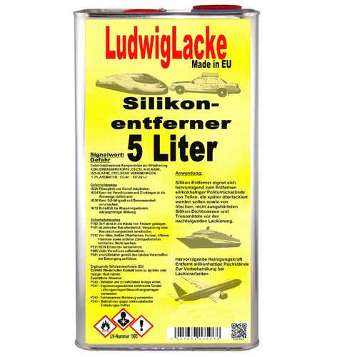 Silikonentferner liter kurz - 5,