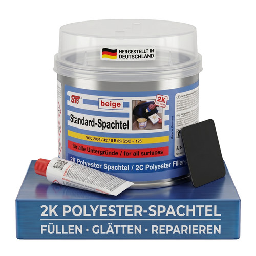 Stc füllspachtel - kg,
