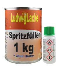 1 kg Set Spritzfüller