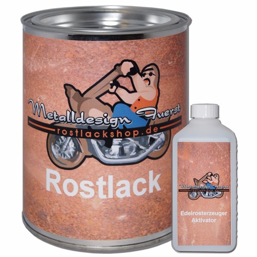 Set 500g rostlack - set,