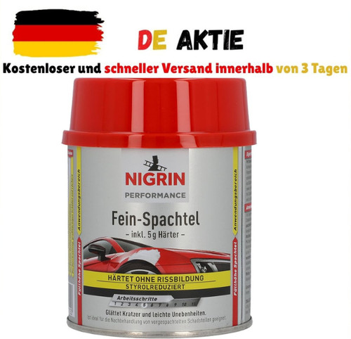 Nigrin fein spachtel mit - nigrin,