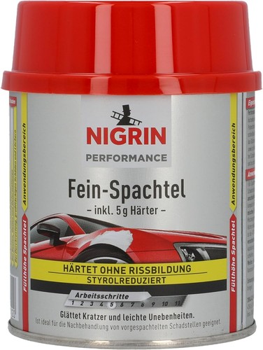 Nigrin fein spachtel mit - nigrin, fein-spachtel
