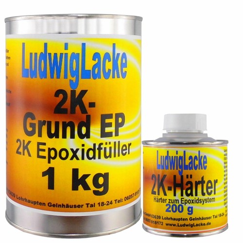 Epoxid ep grundierung - 1,2,