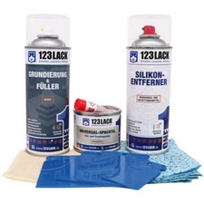 Spachtelmasse & Grundierung