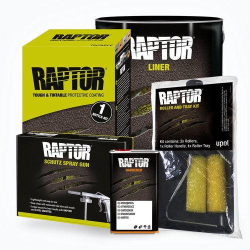 Upol raptor lack flaschen - raptor, in