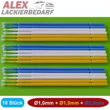 18x SET 1mm+1,5mm+2mm